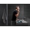 Peerless Xander Single-Handle High-Arc Lavatory Faucet P1519LF-BL-HA - alternate 4